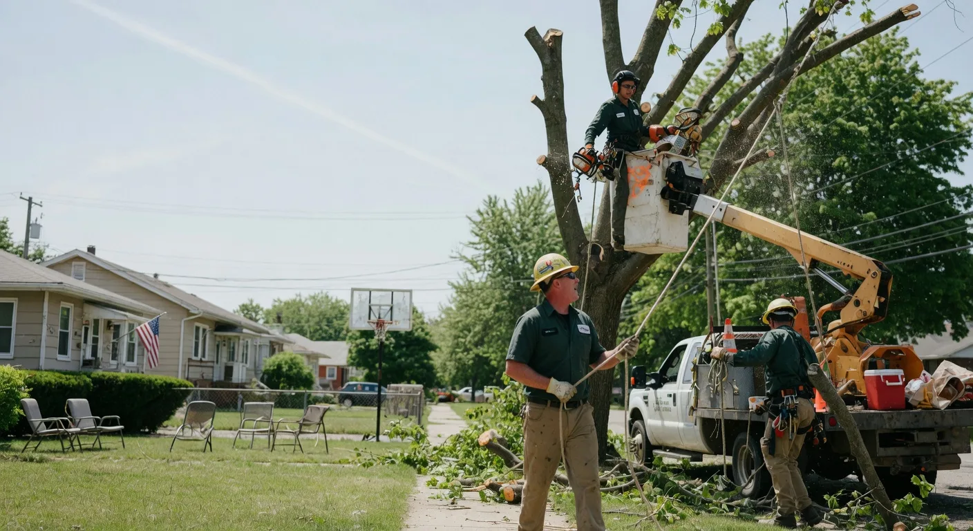 Tree Service in Briggsville, WI near me